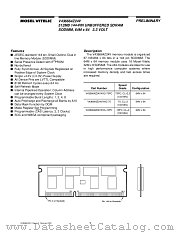 V436664Z24V datasheet pdf Mosel Vitelic Corp