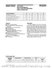 V53C16129H datasheet pdf Mosel Vitelic Corp