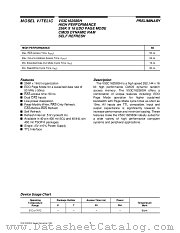 V53C16258SH datasheet pdf Mosel Vitelic Corp