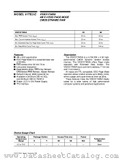 V53C317405A datasheet pdf Mosel Vitelic Corp
