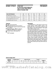 V53C8125H35 datasheet pdf Mosel Vitelic Corp