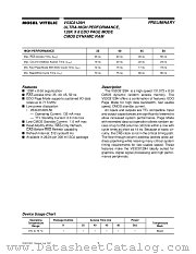 V53C8129H datasheet pdf Mosel Vitelic Corp