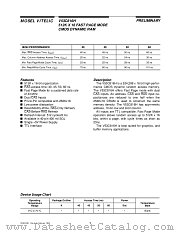 V53C816H45 datasheet pdf Mosel Vitelic Corp