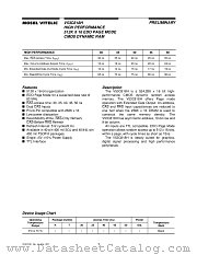 V53C818H datasheet pdf Mosel Vitelic Corp
