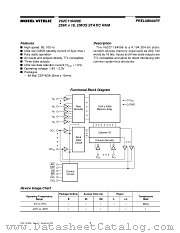 V62C1164096 datasheet pdf Mosel Vitelic Corp