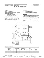 V62C31864 datasheet pdf Mosel Vitelic Corp