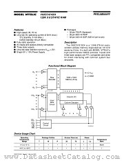 V62C5181024LL-35W datasheet pdf Mosel Vitelic Corp