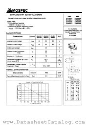 2N5067 datasheet pdf MOSPEC Semiconductor