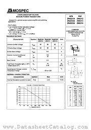 2N4231A datasheet pdf MOSPEC Semiconductor