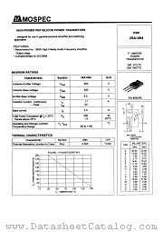 2SA1494 datasheet pdf MOSPEC Semiconductor