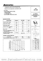 2SC1325A datasheet pdf MOSPEC Semiconductor
