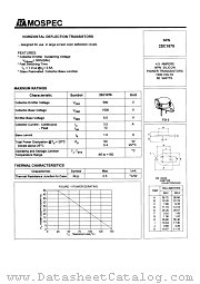 2SC1875 datasheet pdf MOSPEC Semiconductor