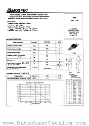 2SC3150 datasheet pdf MOSPEC Semiconductor
