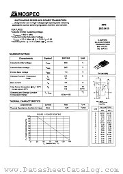 2SC3153 datasheet pdf MOSPEC Semiconductor