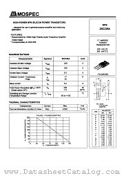 2SC3264 datasheet pdf MOSPEC Semiconductor