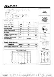 2SD869 datasheet pdf MOSPEC Semiconductor