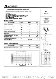 2SD870 datasheet pdf MOSPEC Semiconductor