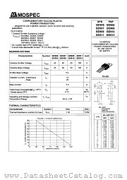 BD910 datasheet pdf MOSPEC Semiconductor