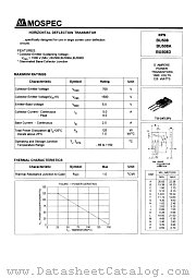 BU508 datasheet pdf MOSPEC Semiconductor
