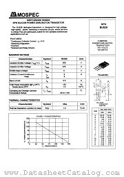 BU826 datasheet pdf MOSPEC Semiconductor
