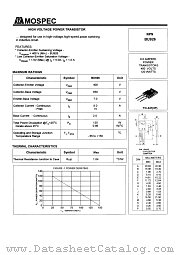 BU926 datasheet pdf MOSPEC Semiconductor
