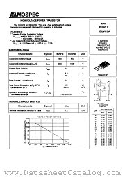 BUW12 datasheet pdf MOSPEC Semiconductor