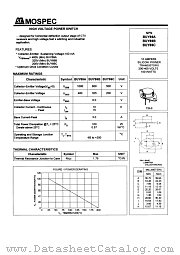 BUY69A datasheet pdf MOSPEC Semiconductor