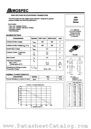 D44T8 datasheet pdf MOSPEC Semiconductor