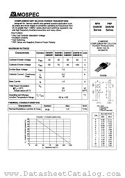 D45VM1 datasheet pdf MOSPEC Semiconductor