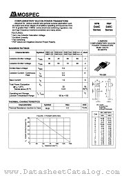 D44C7 datasheet pdf MOSPEC Semiconductor