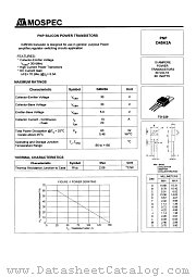 D45H2A datasheet pdf MOSPEC Semiconductor