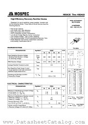 H08A40 datasheet pdf MOSPEC Semiconductor