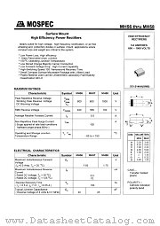 MH58 datasheet pdf MOSPEC Semiconductor