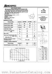 MJ10002 datasheet pdf MOSPEC Semiconductor