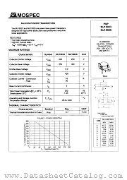 MJ15025 datasheet pdf MOSPEC Semiconductor