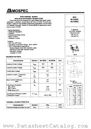 MJ16004 datasheet pdf MOSPEC Semiconductor