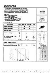 MJE13008 datasheet pdf MOSPEC Semiconductor
