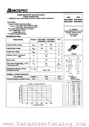 MJE15031 datasheet pdf MOSPEC Semiconductor