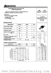 MJE2801T datasheet pdf MOSPEC Semiconductor
