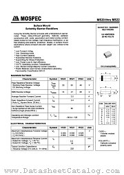 MS21 datasheet pdf MOSPEC Semiconductor
