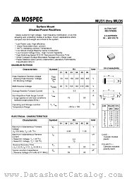 MU34 datasheet pdf MOSPEC Semiconductor