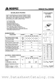 S08A40 datasheet pdf MOSPEC Semiconductor