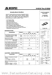 S15D40 datasheet pdf MOSPEC Semiconductor