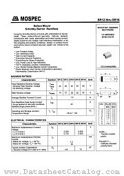 SR16 datasheet pdf MOSPEC Semiconductor