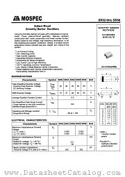 SR53 datasheet pdf MOSPEC Semiconductor
