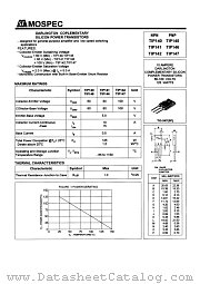 TIP146 datasheet pdf MOSPEC Semiconductor
