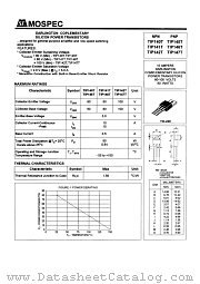 TIP147T datasheet pdf MOSPEC Semiconductor