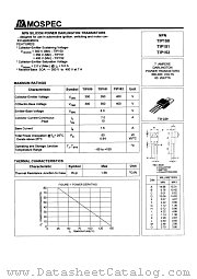 TIP151 datasheet pdf MOSPEC Semiconductor