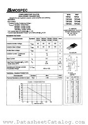 TIP33C datasheet pdf MOSPEC Semiconductor