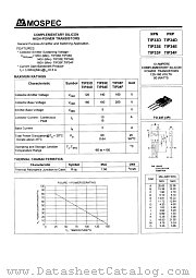 TIP34E datasheet pdf MOSPEC Semiconductor